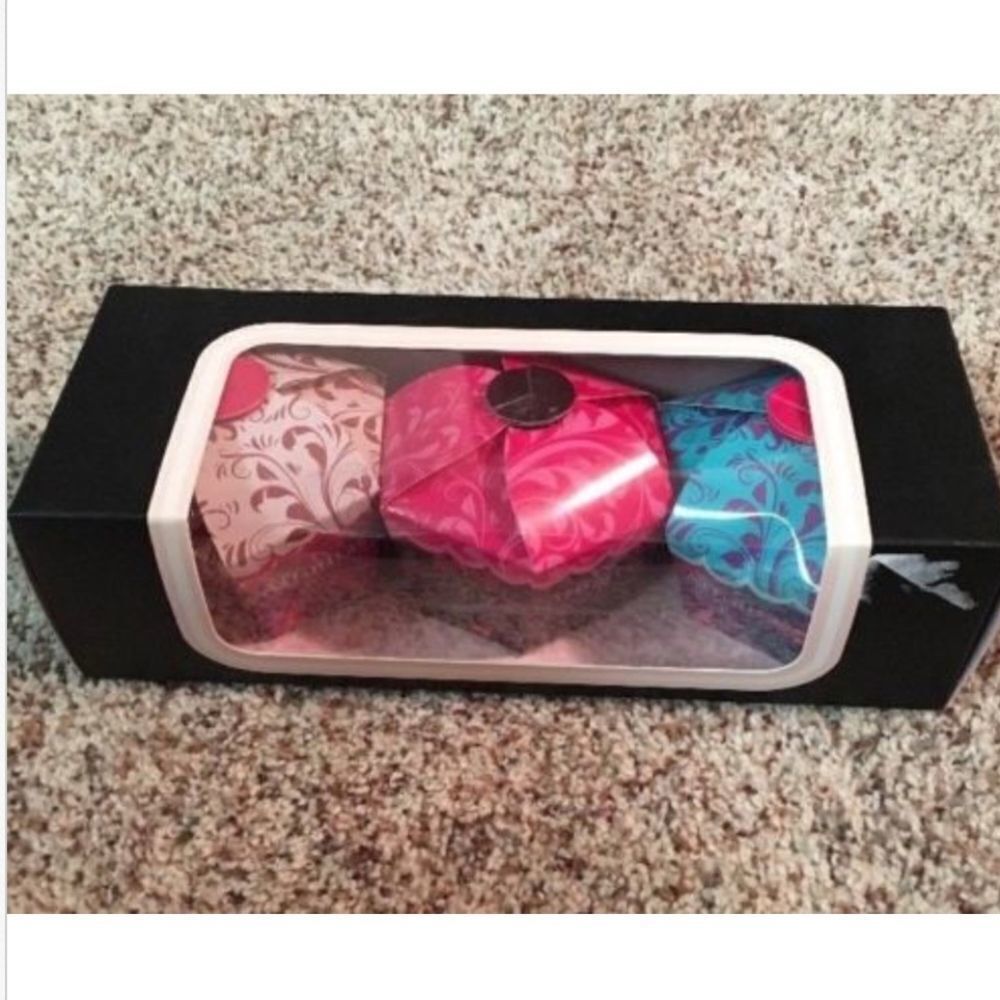 Cupcake Panty Affinitas 3 Hipster Small NEW